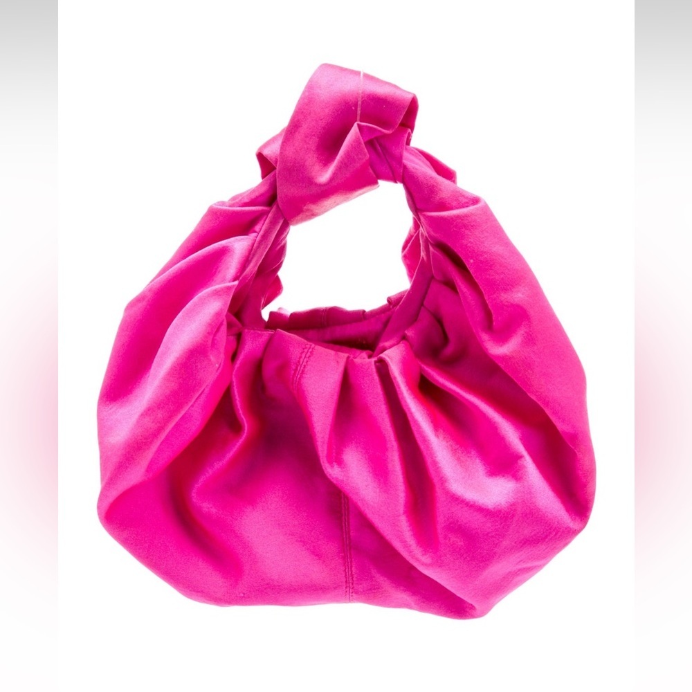 BARDO COLLECTIVE-satin top handle bag - Picture 2 of 7